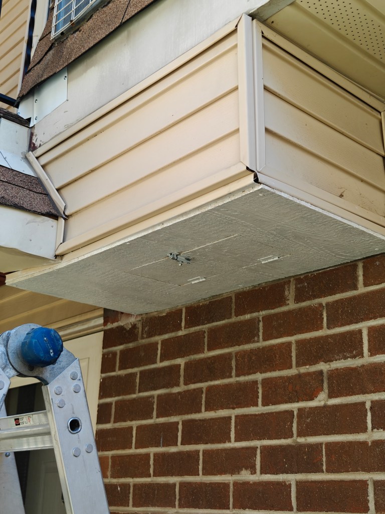 secured squirrel entry point