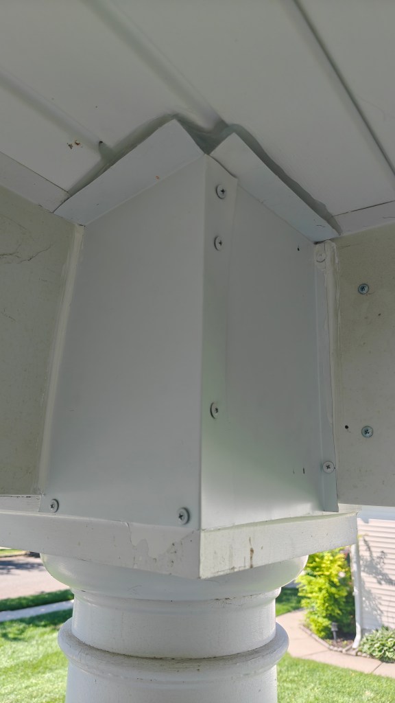 enclosed bird void porch